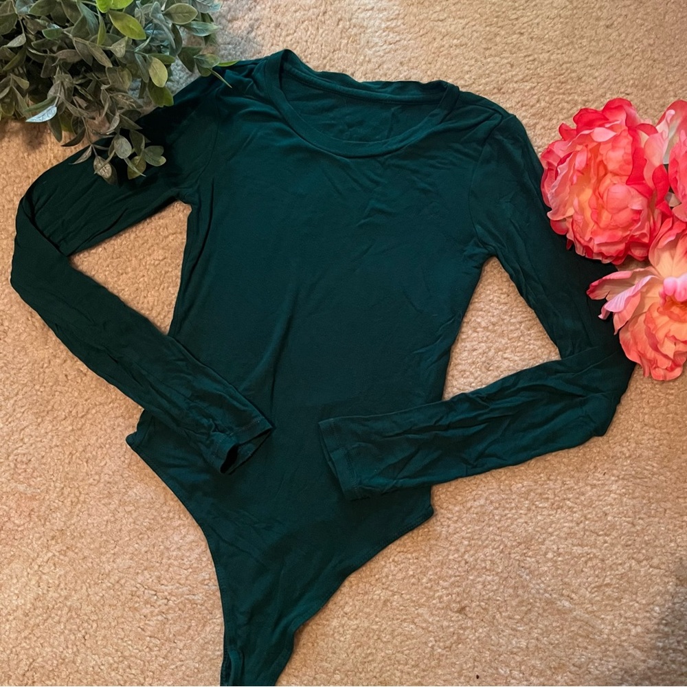 Balance Athletica Vitality Teal Bodysuit
